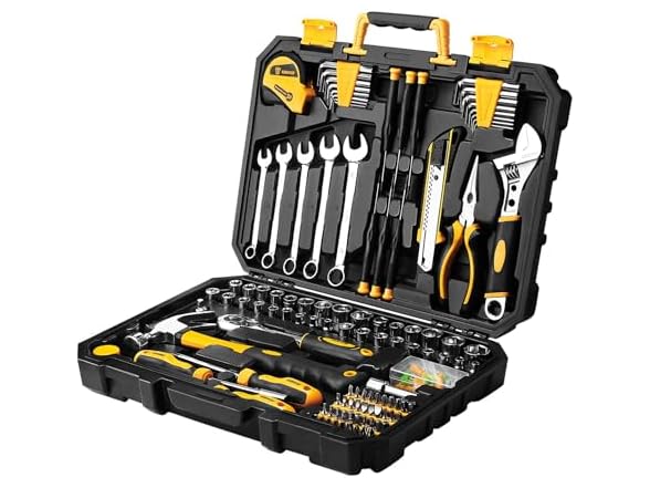 DEKOPRO 158 Piece Tool Set