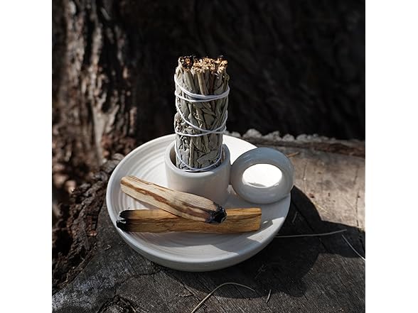 TALUMAY Palo Santo & Sage Holder