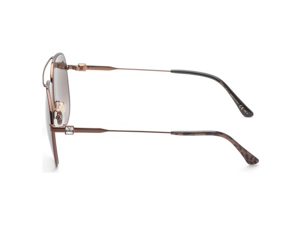 Jimmy Choo Women's 60mm Brown Sunglasses