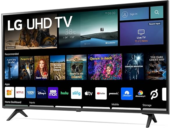 LG 43 Inch Class UQ7070 ZUD Series LED