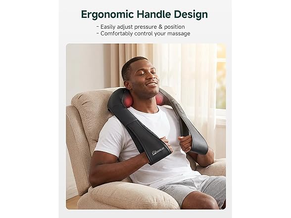 Snailax Neck massager with heat