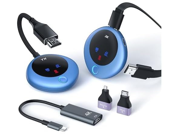 TPUFO Wireless HDMI Transmitter and Receiver