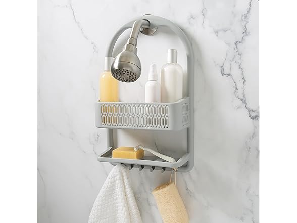 Bath Bliss Molded Shower Caddy