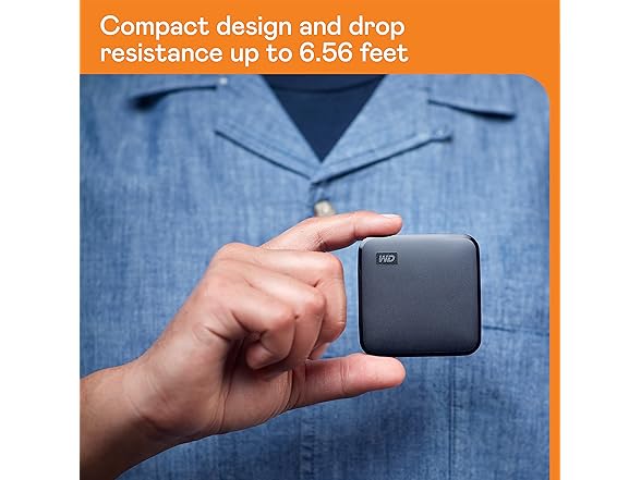Western Digital 2TB Elements SE Portable SSD