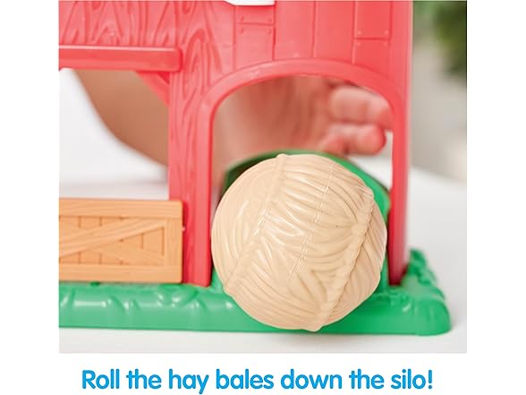 Kidoozie Barnyard Farm Playset