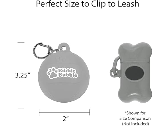 Kibble Bubble Dog Treat Pouch Ball