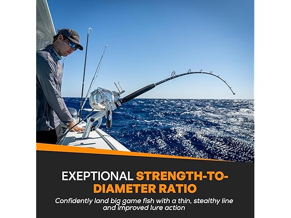 FINS XS Big Game Braid - Fishing Line