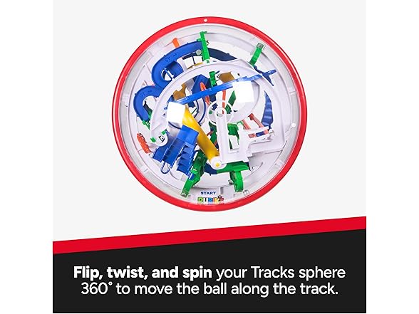 Rubik's Rubik’s Cube, Rubik’s Tracks 125 3D Gravity Maze & 3