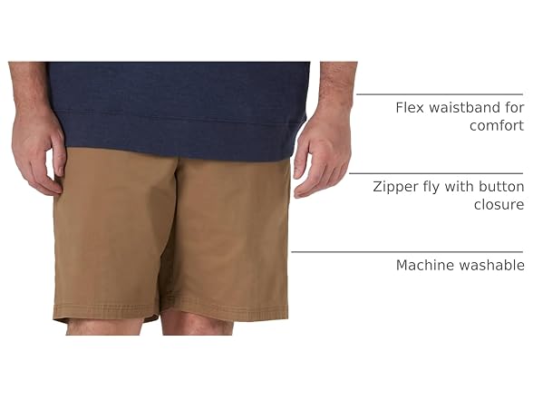 Lee Men (32) Extreme Motion Flat Front Original