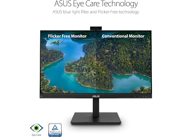 ASUS BE279QSK 27 Inch 1080P FHD Computer Monitor - Gallery 5