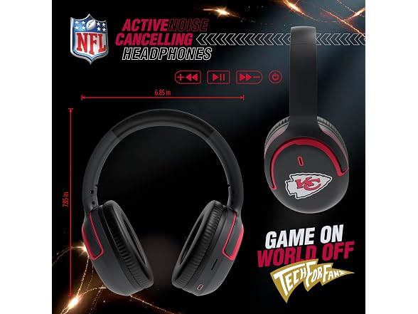 NEW YORK GIANTS Noise Cancel Headphones