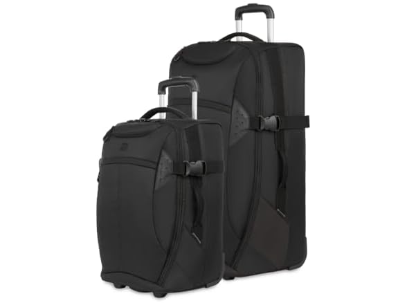 SwissGear Apex Exec Wheeled Rolling Duffel Bag