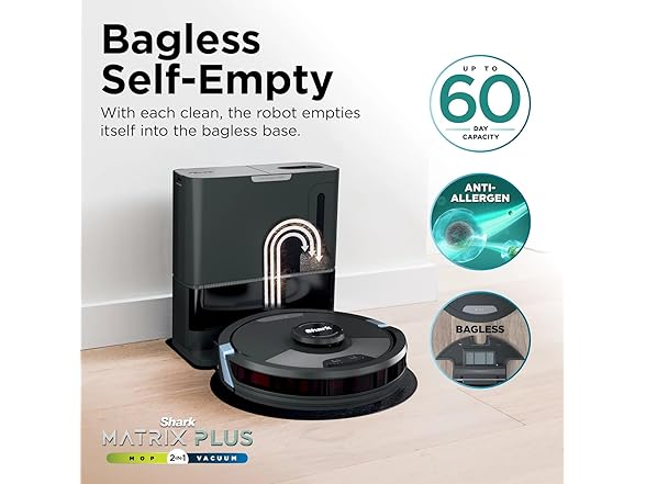 SHARK AI Ultra 2in1 Robot Vacuum & Mop