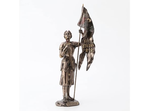Joan of Arc Standing with Sword