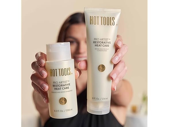 HOT TOOLS™ Pro Artist Heat Protection Shampoo and Conditioner Set
