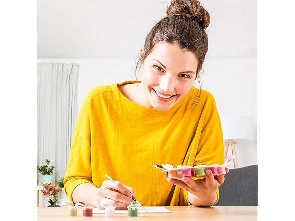 Ravensburger CreArt Tropical Plants Pain