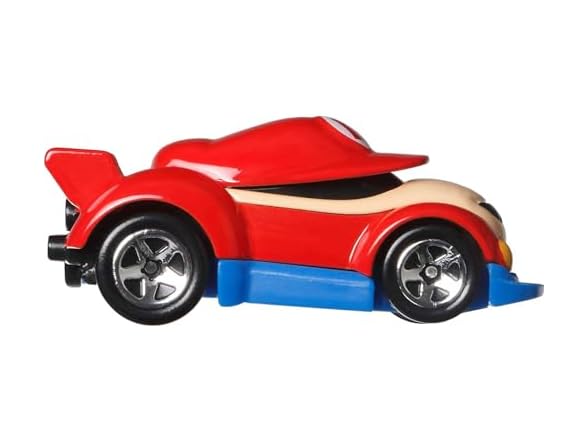 Hot Wheels Super Mario Character Cars Mario Vehicle 1/7