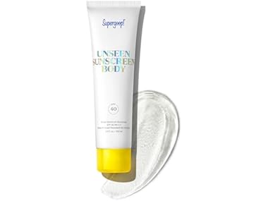$18.99, Was $43.48, 56% Off! Supergoop! Unseen Sunscreen Body SPF 40 3.4 fl oz dealfomo
