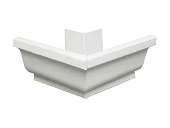 Amerimax Home Products 27002 Aluminum Outside Mitr