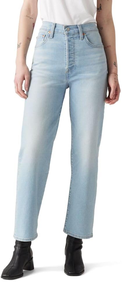 Levi's Womens Ribcage Straight Ankle Jean - Gallery 9