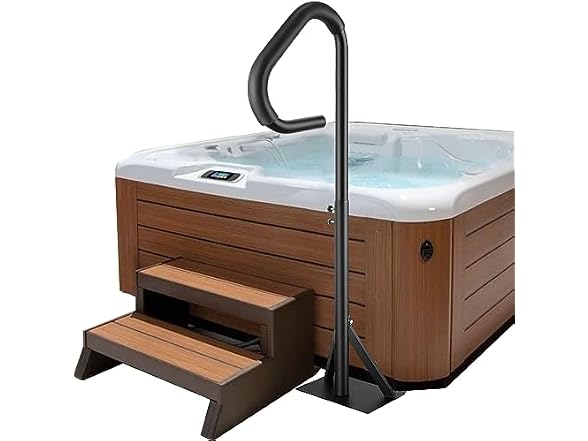 Hot Tub Handrail, 360 Rotatable Spa Side
