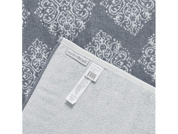 Modern Threads 6 Piece Reversible Towel Set