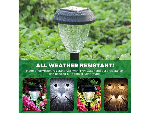 URAGO Super Bright Solar Lights Outdoor