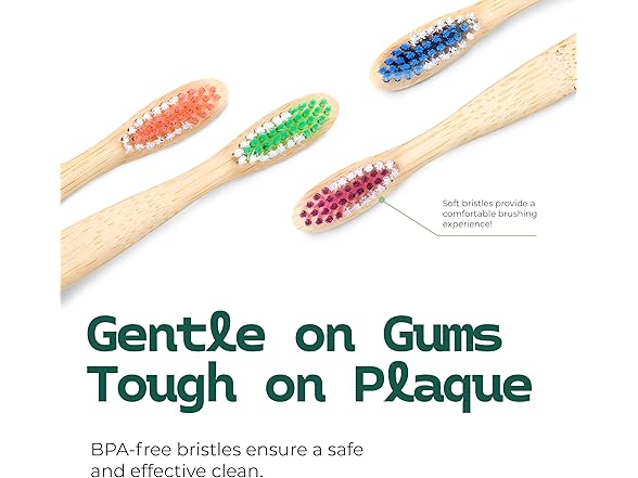 Bamboozle Eco-Friendly Toothbrush