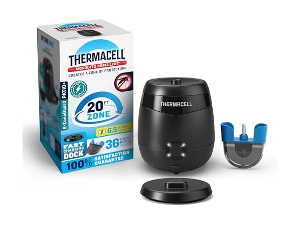 Thermacell Mosquito Repellent E-Series Rechargeable
