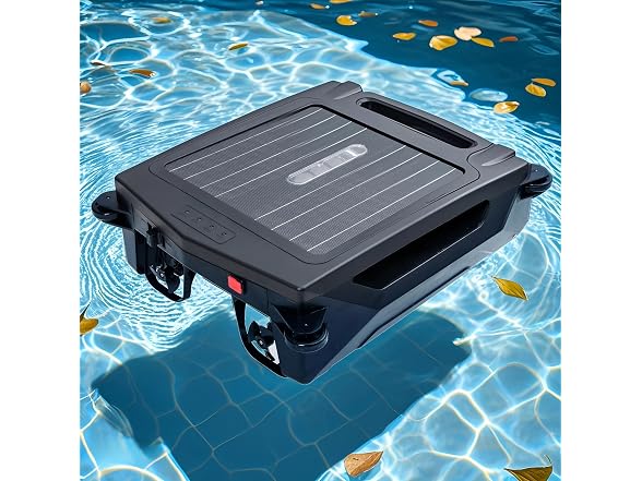 Solar Rechargeable Robot Pool Cleaner