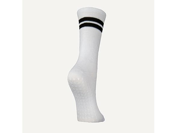 Women's Crew Pilates Grip Socks 4 Pack