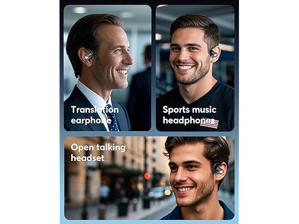 AI Translation Earbuds Real Time