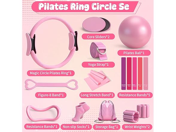 Fantspati Pilates Equipment Kit