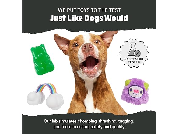 BarkBox Barkin' Boot Dog Toy - Small Dogs
