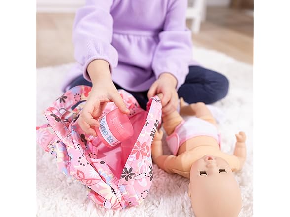 Melissa & Doug Mine to Love Doll Diaper Changing Set