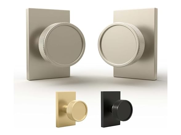 Satin Nickel Dummy