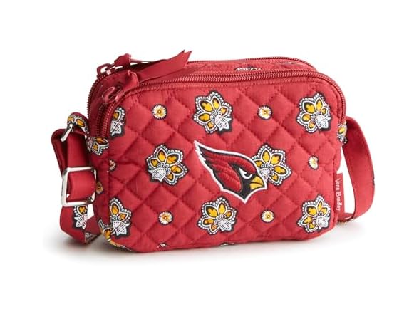Vera Bradley Cardinals Bag