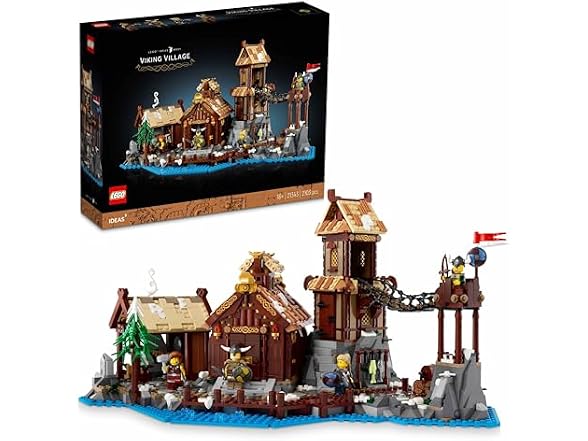 LEGO Ideas Viking Village 21343