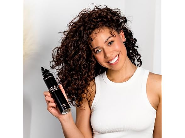 The Beachwaver Co. Me & My Curls Creamy Curl Mousse - Full Size (7 Oz) 