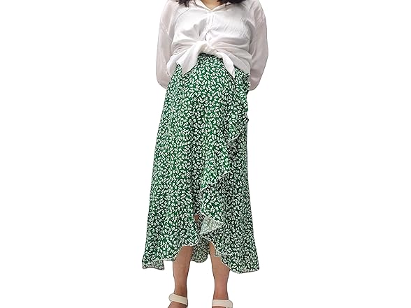 FUNJULY Women's Maternity Dress (L)
