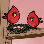 Holiday Nesting Holiday Nesting
