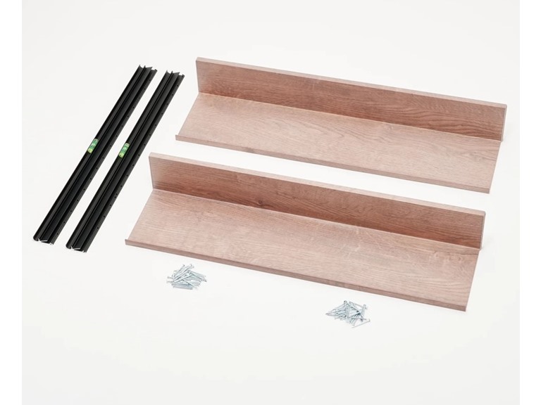 Hangman V39822 848000 No Size Hangman Set of (2) 18" Aluminu