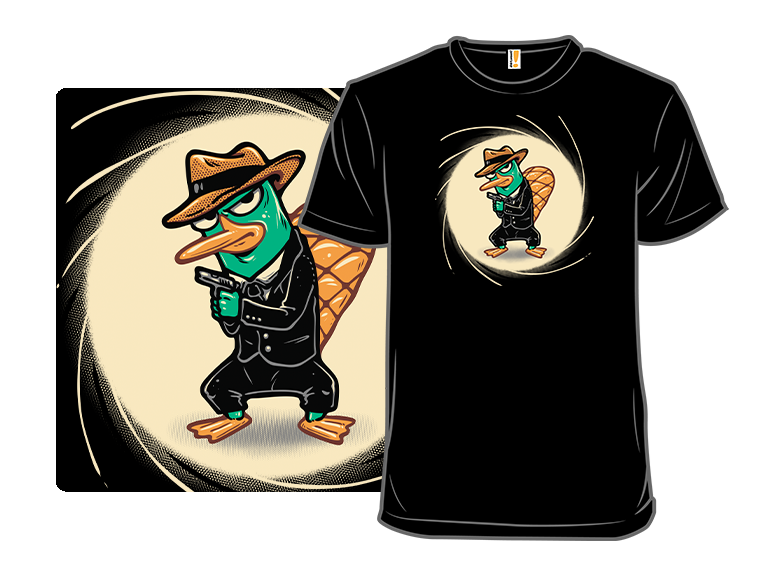 The Spy with the Golden Tail
