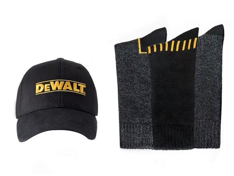 DeWALT Sock & Ball Cap Combos 1 Pack - Gallery 2