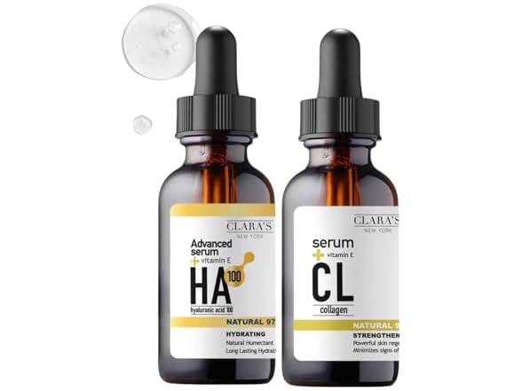 Clara's Hyaluronic Acid & Collagen Serum
