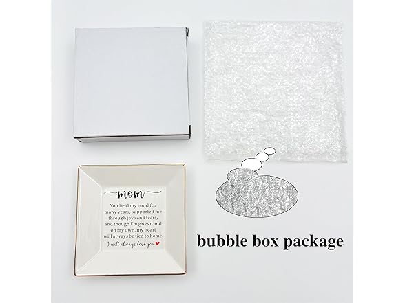 AZVAUUY To My Mom on My Wedding Day Gift