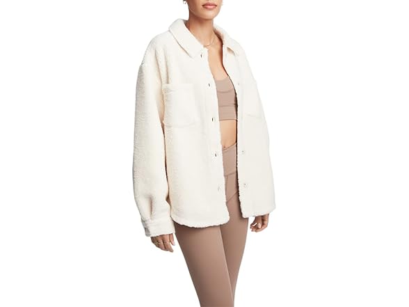 Bandier Sincerely Jules Aspen Sherpa Jacket (2XL)