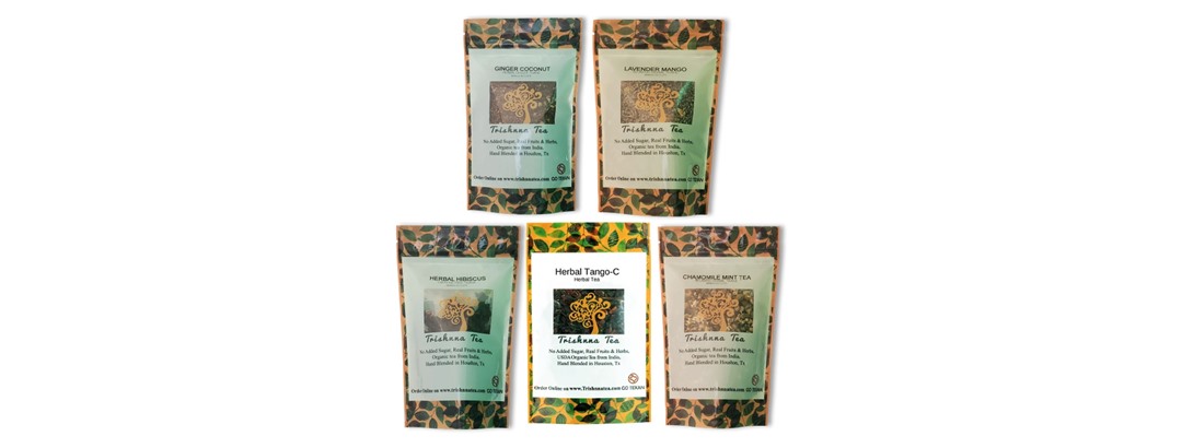 (5pk) Trishnna Tea Herbal Variety