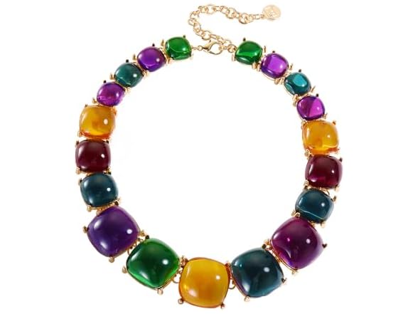 Firstmeet Vintage Crystal Necklace