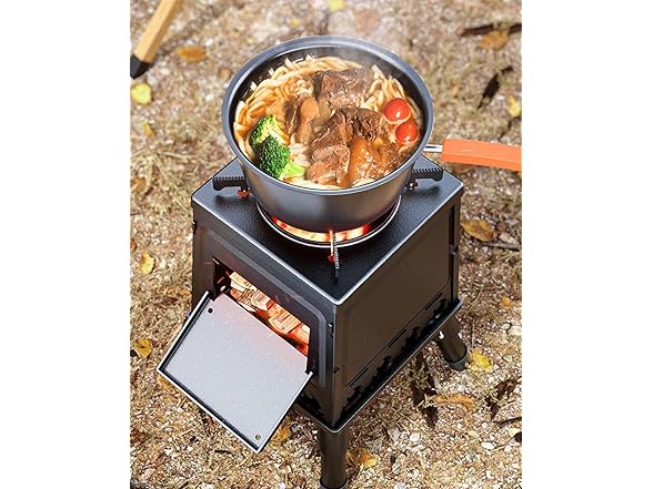 Wood Camping Burning Stove